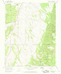 Download a high-resolution, GPS-compatible USGS topo map for George Mtn, UT (1968 edition)
