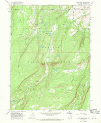 Download a high-resolution, GPS-compatible USGS topo map for Gilbert Peak NE, UT (1969 edition)