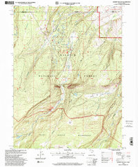 Download a high-resolution, GPS-compatible USGS topo map for Gilbert Peak NE, UT (2001 edition)