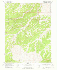 Download a high-resolution, GPS-compatible USGS topo map for Gilsonite Draw, UT (1978 edition)
