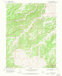 Download a high-resolution, GPS-compatible USGS topo map for Gilsonite Draw, UT (1971 edition)
