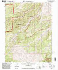 Download a high-resolution, GPS-compatible USGS topo map for Gilsonite Draw, UT (2000 edition)