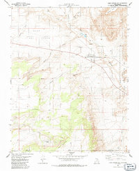 Download a high-resolution, GPS-compatible USGS topo map for Glen Canyon City, UT (1991 edition)