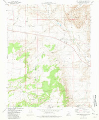 Download a high-resolution, GPS-compatible USGS topo map for Glen Canyon City, UT (1981 edition)