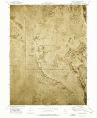 Download a high-resolution, GPS-compatible USGS topo map for Gold Hill 1 NE, UT (1977 edition)