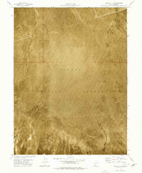 Download a high-resolution, GPS-compatible USGS topo map for Gold Hill 4 SE, UT (1977 edition)