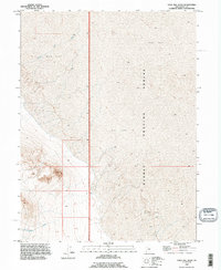 Download a high-resolution, GPS-compatible USGS topo map for Gold Hill Wash, UT (1996 edition)