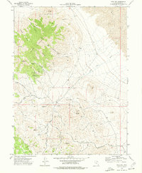 Download a high-resolution, GPS-compatible USGS topo map for Gold Hill, UT (1977 edition)