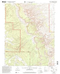 Download a high-resolution, GPS-compatible USGS topo map for Golden Throne, UT (2005 edition)