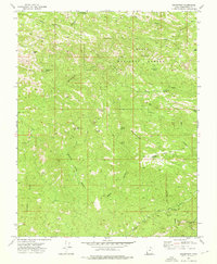 Download a high-resolution, GPS-compatible USGS topo map for Goldstrike, UT (1976 edition)