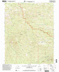 Download a high-resolution, GPS-compatible USGS topo map for Goldstrike, UT (2005 edition)