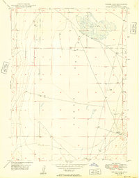 1949 Map of Fairfield, UT