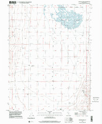 preview thumbnail of historical topo map of Utah County, UT in 1997