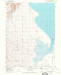 Download a high-resolution, GPS-compatible USGS topo map for Goshen Valley North, UT (1970 edition)