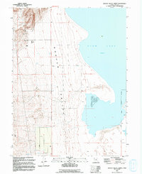 preview thumbnail of historical topo map of Utah County, UT in 1994