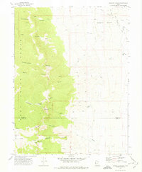 Download a high-resolution, GPS-compatible USGS topo map for Goshute Canyon, UT (1975 edition)