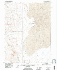Download a high-resolution, GPS-compatible USGS topo map for Goshute Wash, UT (1996 edition)