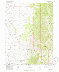 Download a high-resolution, GPS-compatible USGS topo map for Goshute, UT (1986 edition)