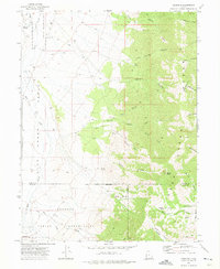 Download a high-resolution, GPS-compatible USGS topo map for Goshute, UT (1975 edition)