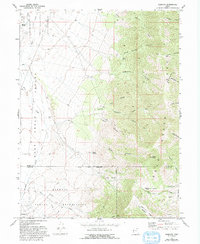 preview thumbnail of historical topo map of Tooele County, UT in 1972