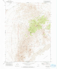 Download a high-resolution, GPS-compatible USGS topo map for Graham Peak, UT (1974 edition)