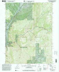 Download a high-resolution, GPS-compatible USGS topo map for Granger Mountain, UT (2000 edition)
