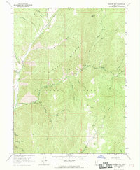 Download a high-resolution, GPS-compatible USGS topo map for Granger Mtn, UT (1969 edition)