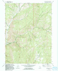 Download a high-resolution, GPS-compatible USGS topo map for Granger Mtn, UT (1994 edition)