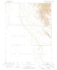 Download a high-resolution, GPS-compatible USGS topo map for Granite Peak SE, UT (1975 edition)