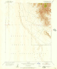 Download a high-resolution, GPS-compatible USGS topo map for Granite Peak SE, UT (1956 edition)