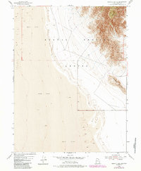 Download a high-resolution, GPS-compatible USGS topo map for Granite Peak SE, UT (1984 edition)