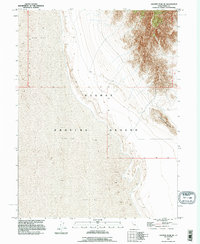 Download a high-resolution, GPS-compatible USGS topo map for Granite Peak SE, UT (1996 edition)