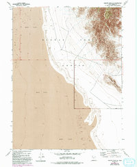 Download a high-resolution, GPS-compatible USGS topo map for Granite Peak SE, UT (1994 edition)