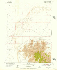 Download a high-resolution, GPS-compatible USGS topo map for Granite Peak, UT (1956 edition)