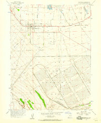 Download a high-resolution, GPS-compatible USGS topo map for Grantsville, UT (1960 edition)