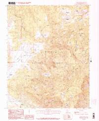 Download a high-resolution, GPS-compatible USGS topo map for Grass Valley, UT (1987 edition)
