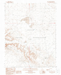 Download a high-resolution, GPS-compatible USGS topo map for Gray Spot Rock, UT (1989 edition)