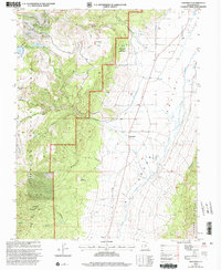 Download a high-resolution, GPS-compatible USGS topo map for Greenwich, UT (2003 edition)