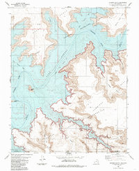 Download a high-resolution, GPS-compatible USGS topo map for Gregory Butte, UT (1985 edition)