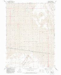 Download a high-resolution, GPS-compatible USGS topo map for Groome, UT (1991 edition)
