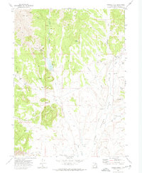 Download a high-resolution, GPS-compatible USGS topo map for Grouse Creek, UT (1974 edition)