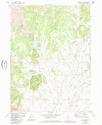 Download a high-resolution, GPS-compatible USGS topo map for Grouse Creek, UT (1984 edition)