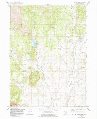 Download a high-resolution, GPS-compatible USGS topo map for Grouse Creek, UT (1991 edition)