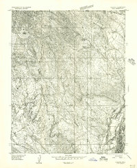 Download a high-resolution, GPS-compatible USGS topo map for Gunlock, UT (1956 edition)