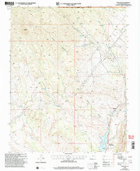 Download a high-resolution, GPS-compatible USGS topo map for Gunlock, UT (2005 edition)