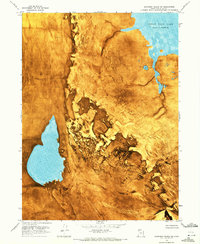 Download a high-resolution, GPS-compatible USGS topo map for Gunnison Island SW, UT (1972 edition)