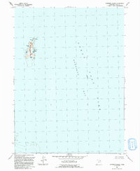 Download a high-resolution, GPS-compatible USGS topo map for Gunnison Island, UT (1991 edition)