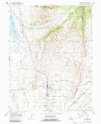 Download a high-resolution, GPS-compatible USGS topo map for Gunnison, UT (1987 edition)