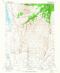 Download a high-resolution, GPS-compatible USGS topo map for Gunnison, UT (1968 edition)