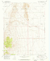 preview thumbnail of historical topo map of Beaver County, UT in 1971